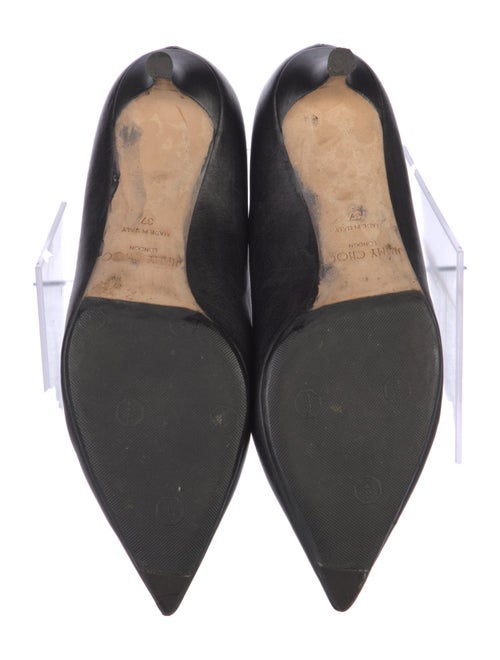 Jimmy Choo Leather Pumps