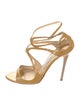 Jimmy Choo Patent Leather Sandals