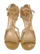 Jimmy Choo Patent Leather Sandals