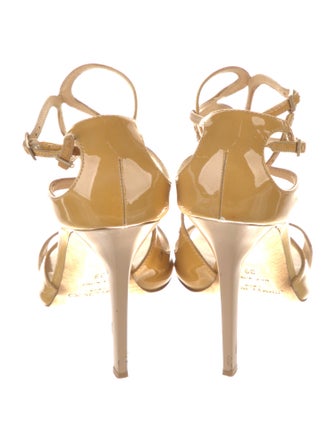 Jimmy Choo Patent Leather Sandals