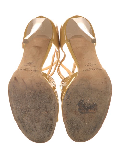 Jimmy Choo Patent Leather Sandals