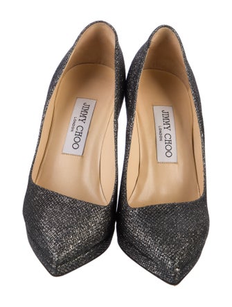 Jimmy Choo Glitter Pumps