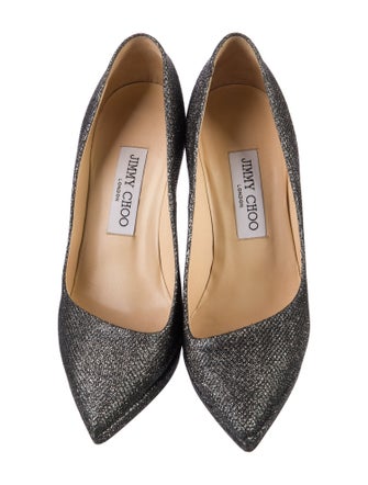 Jimmy Choo Glitter Pumps