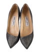 Jimmy Choo Glitter Pumps