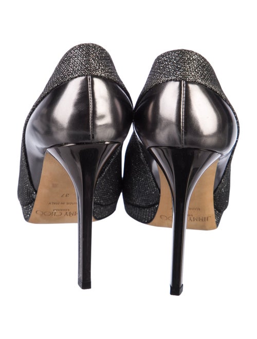 Jimmy Choo Glitter Pumps