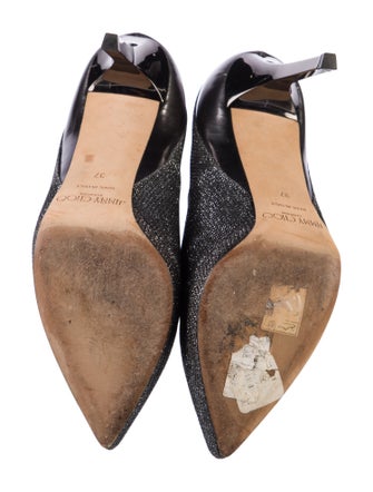 Jimmy Choo Glitter Pumps
