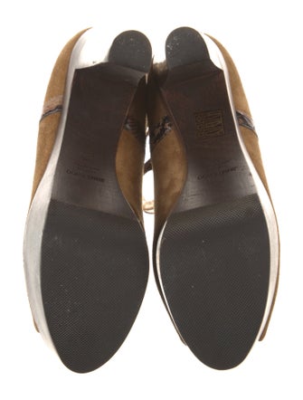 Jimmy Choo Suede Pumps