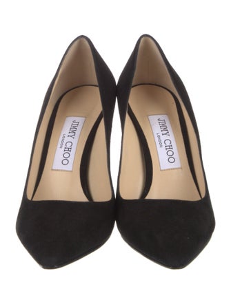 Jimmy Choo Suede Pumps