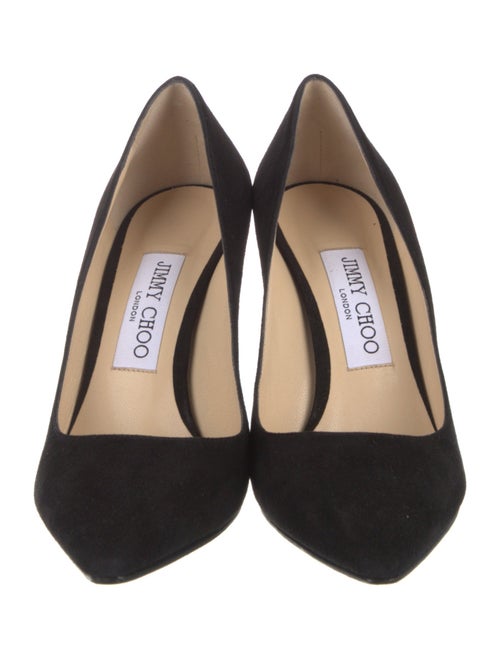 Jimmy Choo Suede Pumps