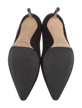 Jimmy Choo Suede Pumps