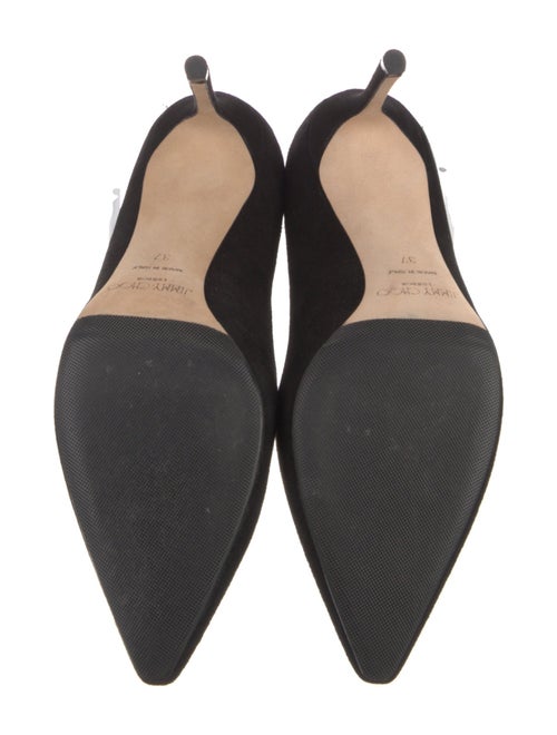 Jimmy Choo Suede Pumps