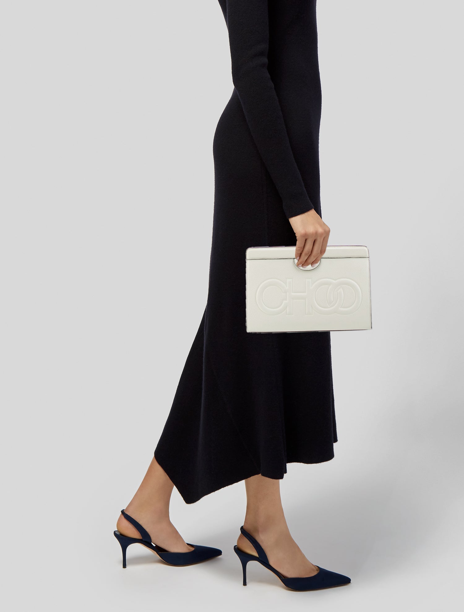 Jimmy Choo Leather Portfolio