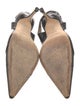 Jimmy Choo Leather Slingback Pumps