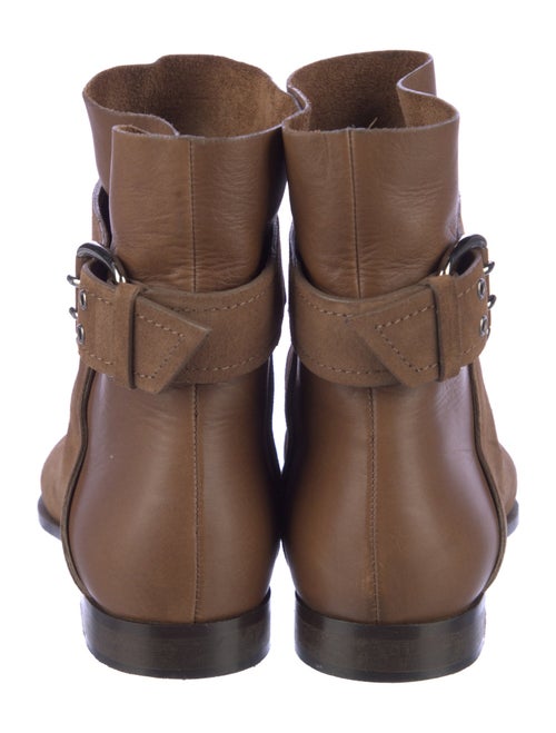 Jimmy Choo Suede Moto Boots