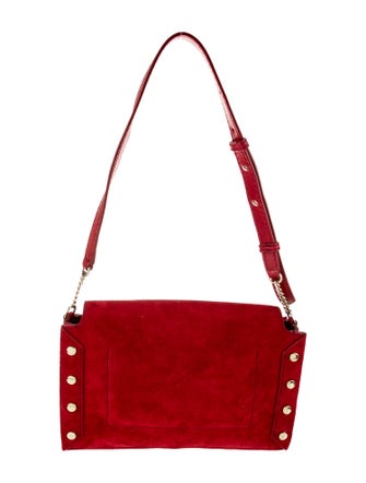Jimmy Choo Suede Shoulder Bag