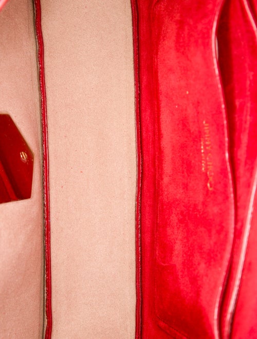 Jimmy Choo Suede Shoulder Bag