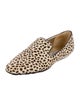 Jimmy Choo Ponyhair Animal Print Flats