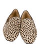 Jimmy Choo Ponyhair Animal Print Flats