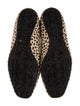Jimmy Choo Ponyhair Animal Print Flats