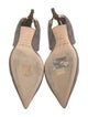 Jimmy Choo Suede D'Orsay Pumps