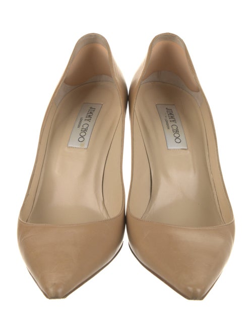 Jimmy Choo Leather Pumps