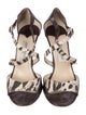 Jimmy Choo Leather Patterned Sandals