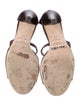 Jimmy Choo Leather Patterned Sandals
