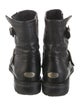 Jimmy Choo Leather Moto Boots