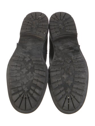 Jimmy Choo Leather Moto Boots