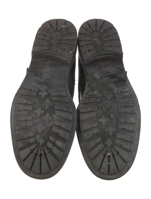 Jimmy Choo Leather Moto Boots