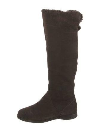 Jimmy Choo Suede Boots
