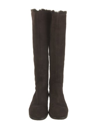 Jimmy Choo Suede Boots