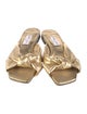 Jimmy Choo Leather Slides
