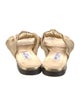 Jimmy Choo Leather Slides