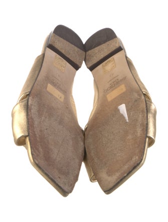 Jimmy Choo Leather Slides