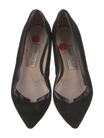 Jimmy Choo Suede Flats