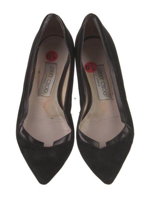 Jimmy Choo Suede Flats