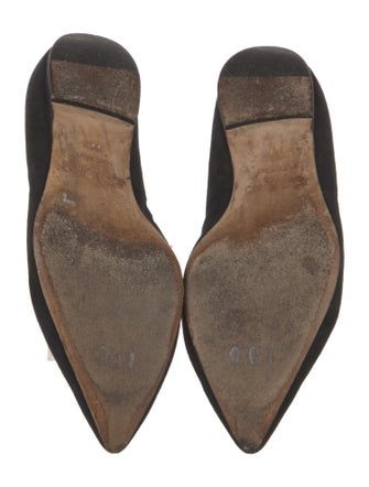 Jimmy Choo Suede Flats