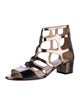Jimmy Choo Leather Gladiator Sandals