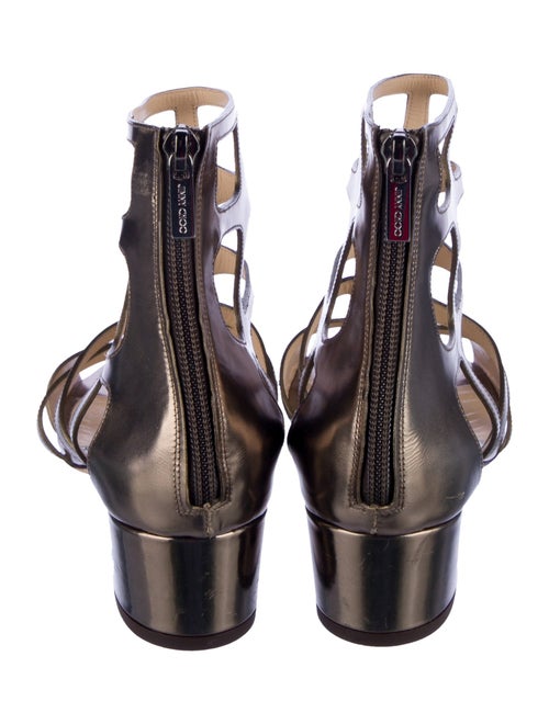 Jimmy Choo Leather Gladiator Sandals