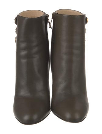Jimmy Choo Leather Boots