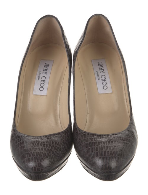 Jimmy Choo Leather Pumps
