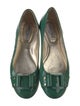 Jimmy Choo Patent Leather Flats