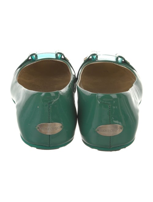 Jimmy Choo Patent Leather Flats