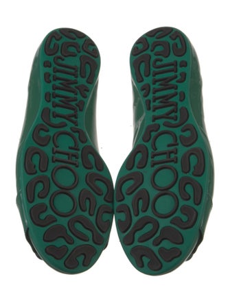 Jimmy Choo Patent Leather Flats