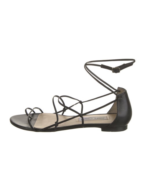 Jimmy Choo Leather Sandals