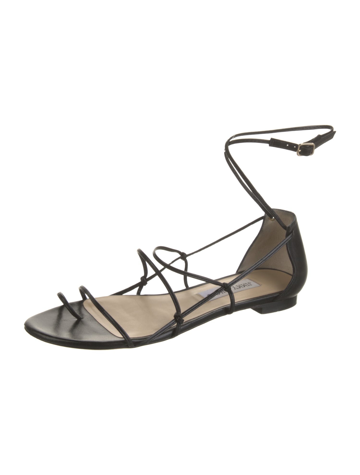 Jimmy Choo Leather Sandals