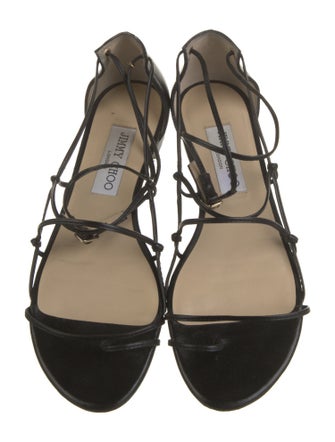 Jimmy Choo Leather Sandals