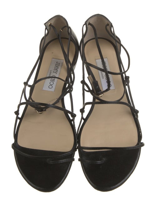 Jimmy Choo Leather Sandals