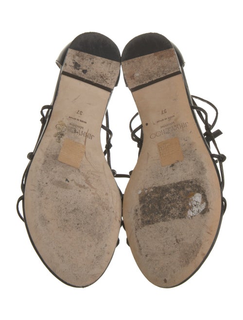 Jimmy Choo Leather Sandals